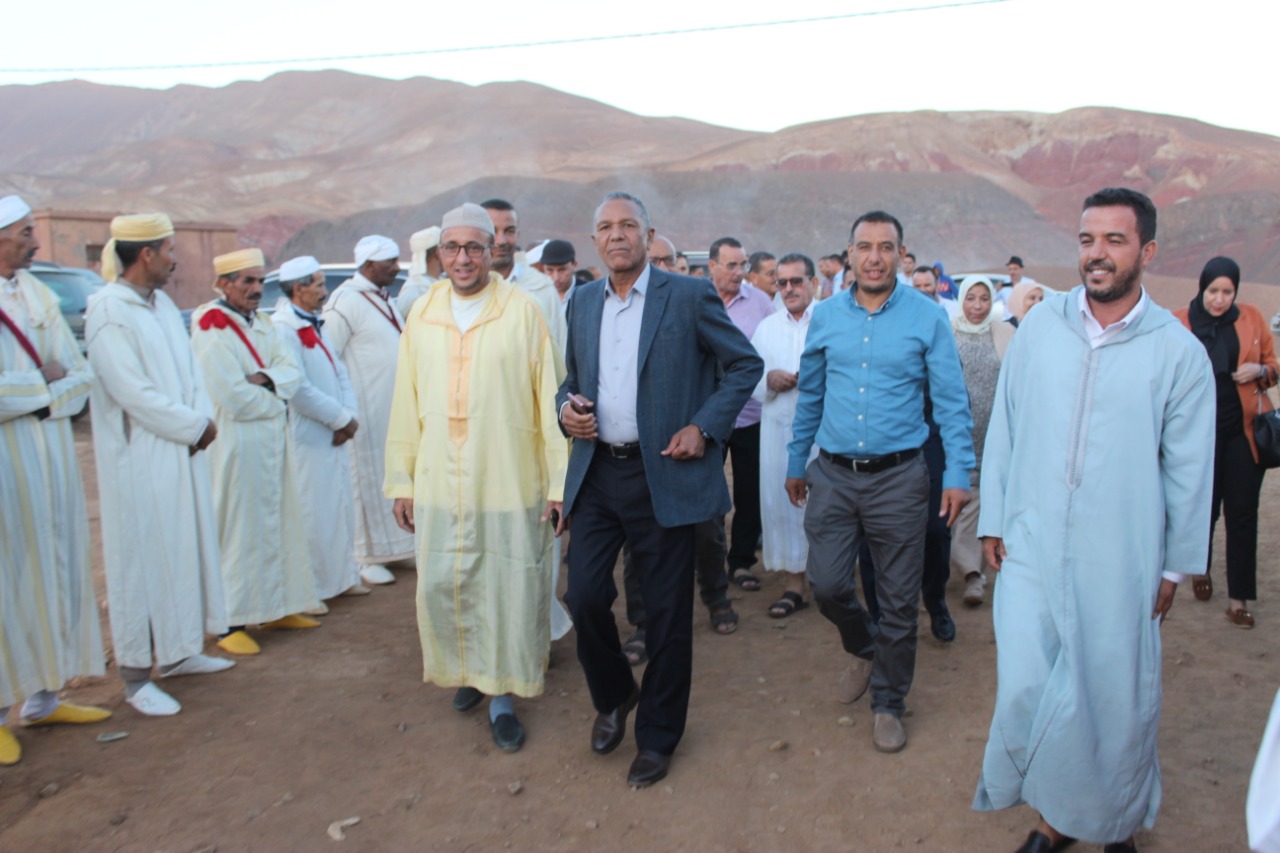 دوار تاسكة ،النائبة بمجلس جهة درعة تافيلالت لطيفة حدوكة تحتفي بساكنة تلوات ومنتخبي ومناضلي حزب التجمع الوطني للأحرار بإقليم ورزازات وجهة درعة تافيلالت 10 IMG 20220922 WA0032 1