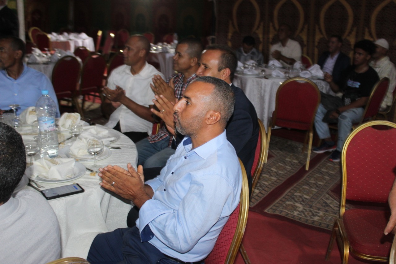 دوار تاسكة ،النائبة بمجلس جهة درعة تافيلالت لطيفة حدوكة تحتفي بساكنة تلوات ومنتخبي ومناضلي حزب التجمع الوطني للأحرار بإقليم ورزازات وجهة درعة تافيلالت 4 IMG 20220922 WA0035