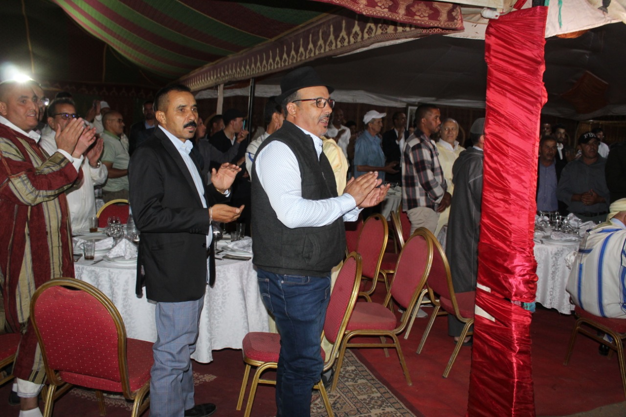 دوار تاسكة ،النائبة بمجلس جهة درعة تافيلالت لطيفة حدوكة تحتفي بساكنة تلوات ومنتخبي ومناضلي حزب التجمع الوطني للأحرار بإقليم ورزازات وجهة درعة تافيلالت 5 IMG 20220922 WA0038