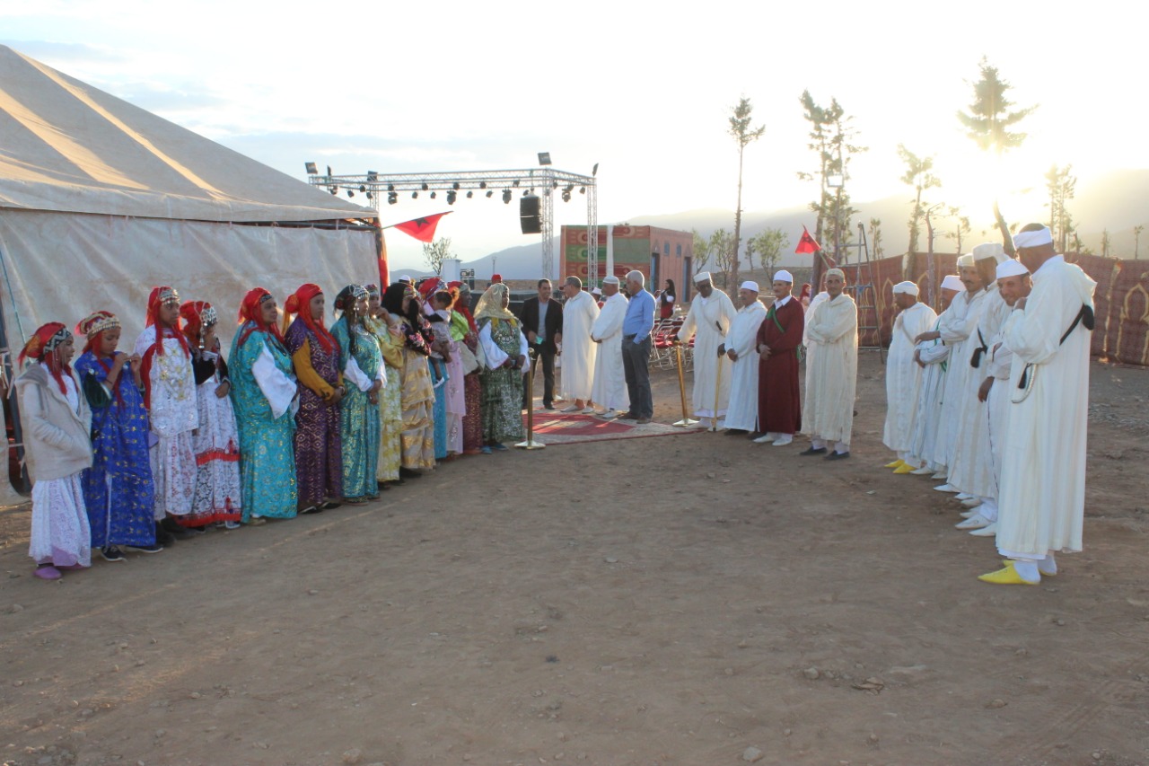 دوار تاسكة ،النائبة بمجلس جهة درعة تافيلالت لطيفة حدوكة تحتفي بساكنة تلوات ومنتخبي ومناضلي حزب التجمع الوطني للأحرار بإقليم ورزازات وجهة درعة تافيلالت 7 IMG 20220922 WA0041