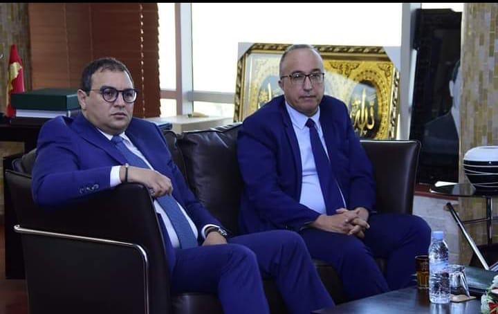 رئيس جهة بني ملال خنيفرة يستقبل وفدا عن الوكالة الأمريكية للتنمية 1 IMG 20220922 WA0194