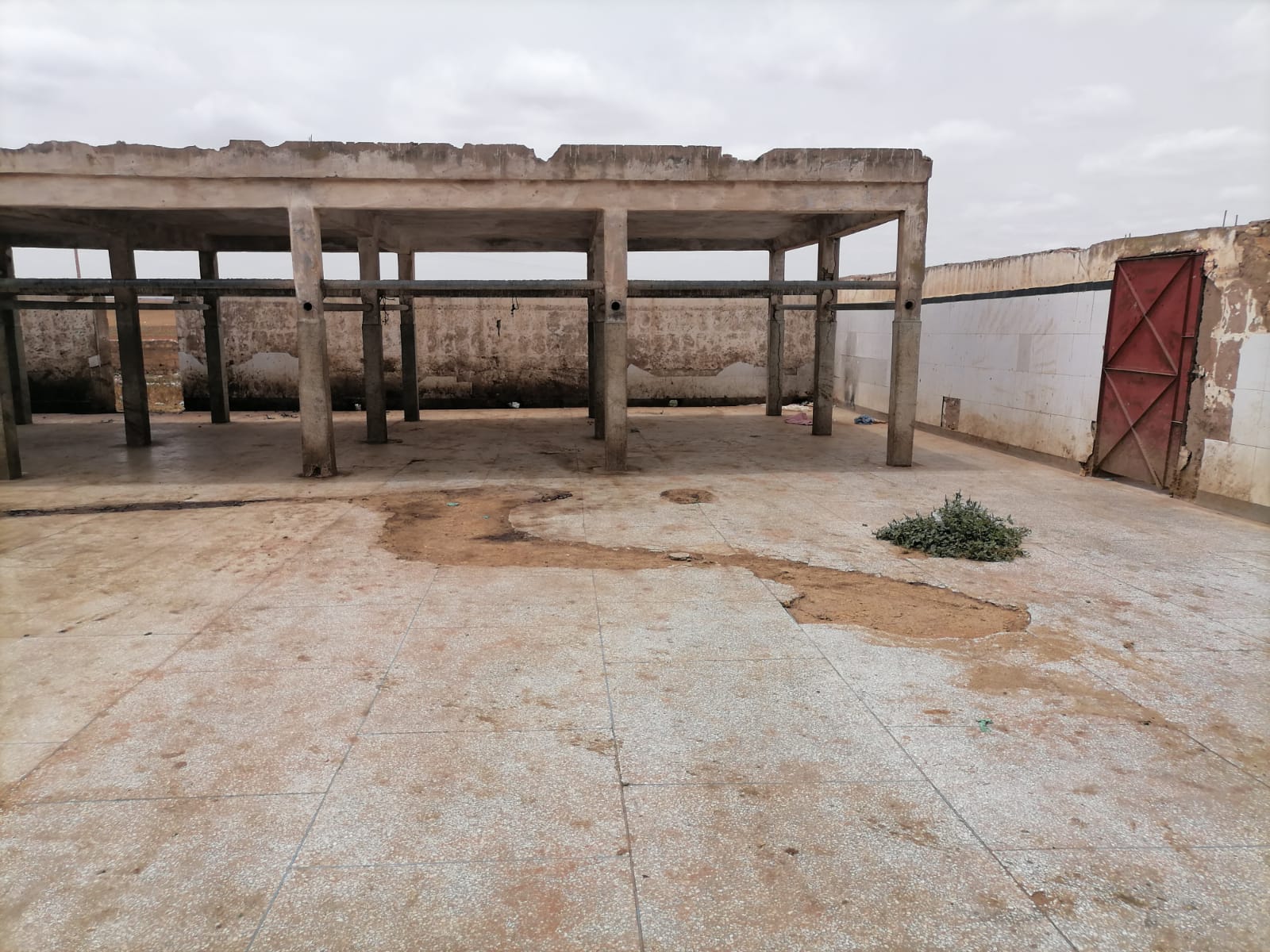 امتناع جزارة حد العونات " مطران" عن دبح المواشي بالمجزرة الاسبوعية ورئيس الجماعة خارج التغطية 1 IMG 20220925 WA0044