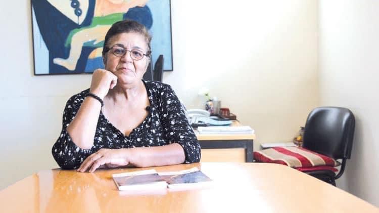 الحقوقية والمناضلة عائشة الشنا في ذمة الله 1 IMG 20220925 WA0172