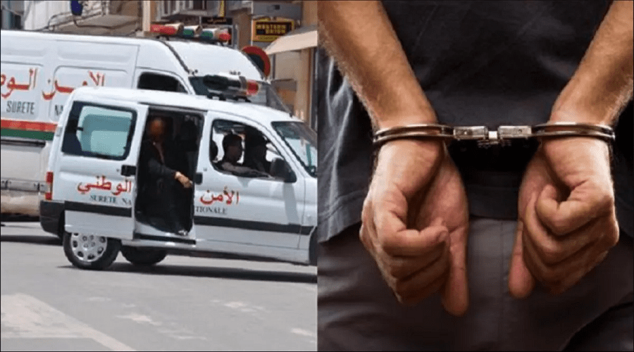 توقيف ثلاثة أشخاص، وذلك للاشتباه في ارتباطهم بشبكة إجرامية متورطة في اقتراف عمليات سرقة بالعنف وتحت التهديد بالسلاح الأبيض. 1 kkjCCMsQdGgifDLemH5oFhOJJ6CzNBGrKIt88Xiz 3