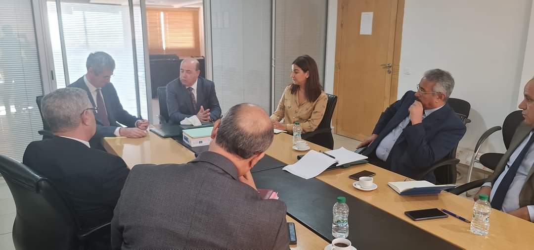 محمد أضرضور مدير الأكاديمية الجهوية للتربية والتكوين لجهة الرباط سلا يستقبل الخبير البلجيكي Etienne DENOEL 4 FB IMG 1666197015222