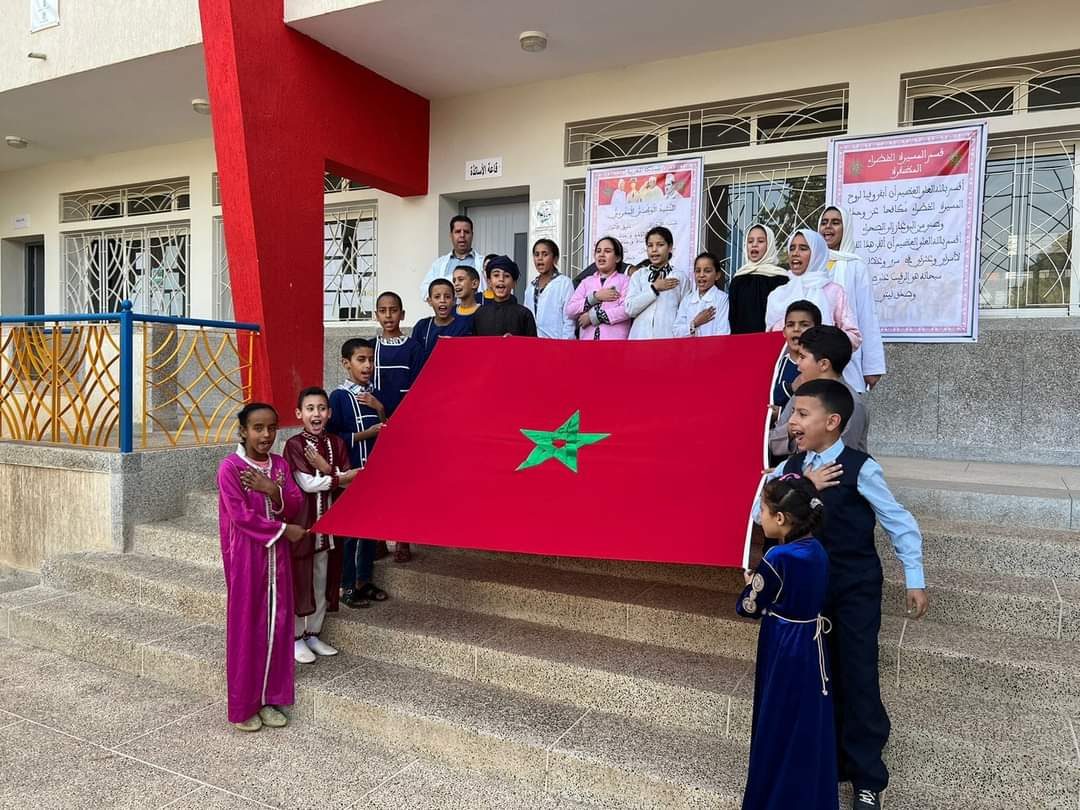 محمد أضرضور مدير الأكاديمية الجهوية للتربية والتكوين لجهة الرباط سلا يستقبل الخبير البلجيكي Etienne DENOEL 7 FB IMG 1666197024313