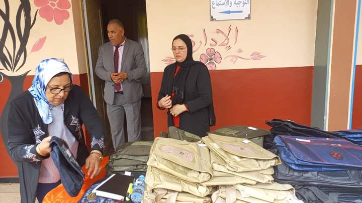 وجدة : جمعية الشبيبة لذوي الاحتياجات الخاصة تعطي الانطلاقة لبرنامج التربية غير النظامية. 3 IMG 20221004 WA0032 1