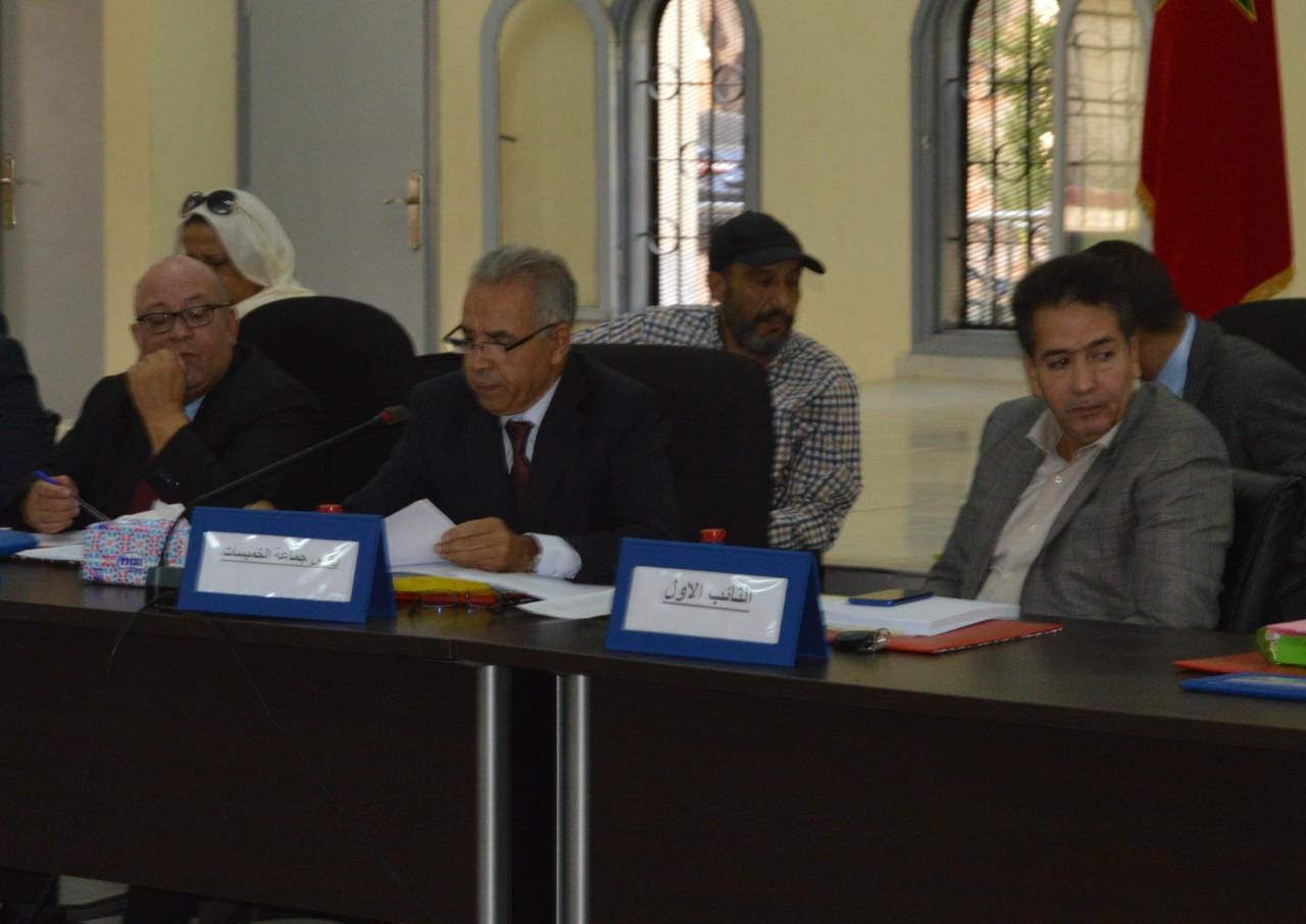 المَجلِس الجماعي للخميسات يصادق بالإجماع على قرارات تنظيمية مهمة 5 IMG 20221006 WA0066