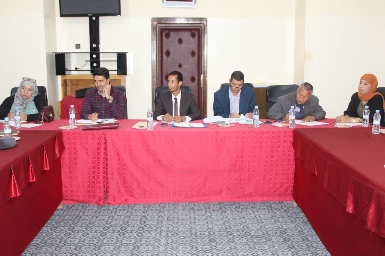 مصادقة المجلس الجماعي أيت زينب بالإجماع على جميع محاور دورة أكتوبر 2022 . 6 IMG 20221008 WA0008