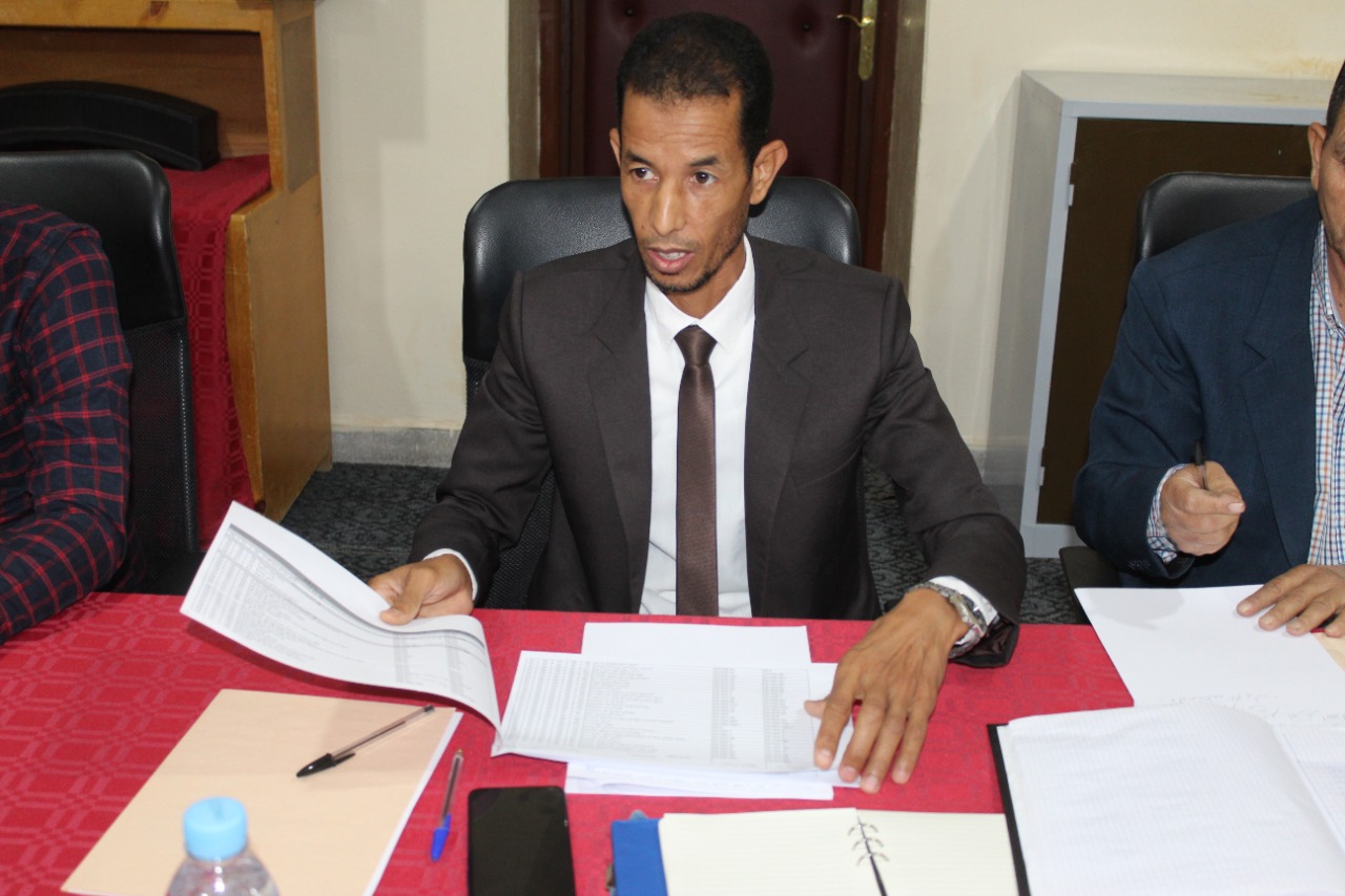 مصادقة المجلس الجماعي أيت زينب بالإجماع على جميع محاور دورة أكتوبر 2022 . 4 IMG 20221008 WA0010