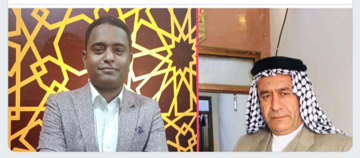 الشيخ ماجد مزعل الطرفي – رئيس عشائر بني طرف في العراق : العشائر العراقية لها دور كبير في حفظ المجتمع وحماية البلاد من مخاطر الإرهاب 1 IMG 20221008 WA0014