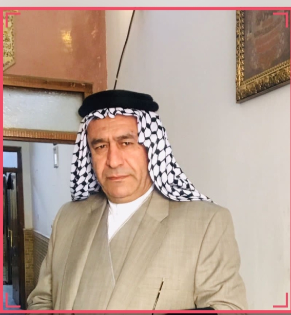 الشيخ ماجد مزعل الطرفي – رئيس عشائر بني طرف في العراق : العشائر العراقية لها دور كبير في حفظ المجتمع وحماية البلاد من مخاطر الإرهاب 2 IMG 20221008 WA0015