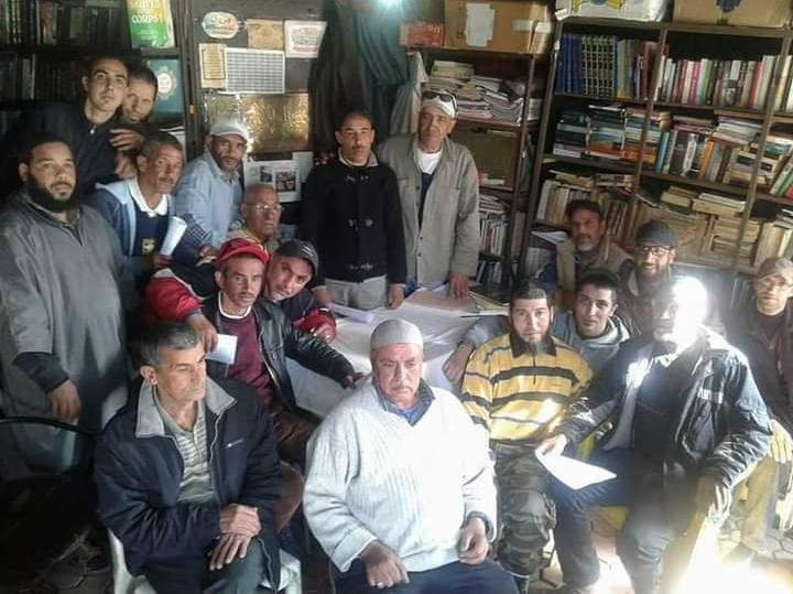 رئيس جمعية الوعي لباعة الكتب المستعملة بمراكش يتبرأ من مقال صدر بأحد المواقع الالكترونية 2 IMG 20221008 WA0271