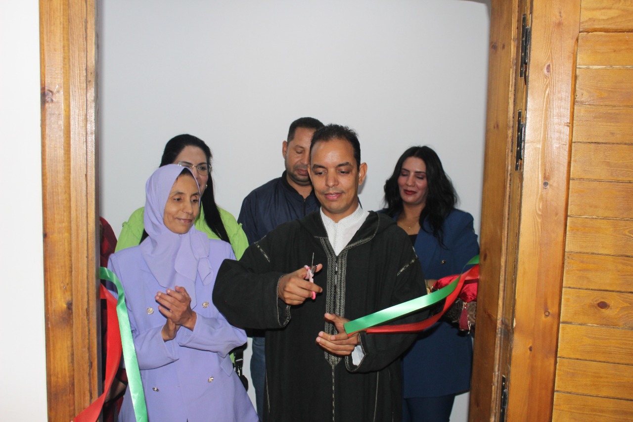 مقر جديد لجمعية محاربات ومحاربو السرطان بورزازات أمل لمرضى السرطان. 7 IMG 20221009 WA0078
