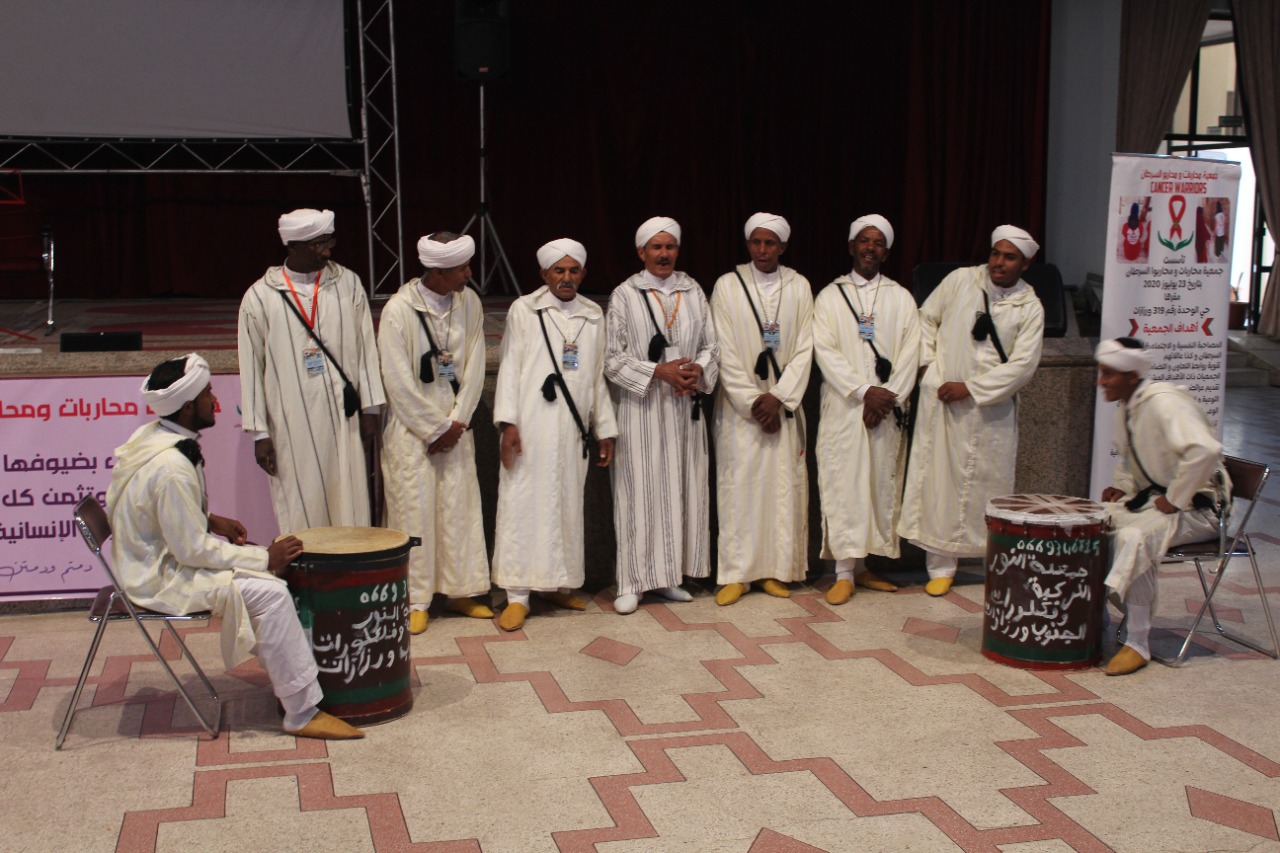 مقر جديد لجمعية محاربات ومحاربو السرطان بورزازات أمل لمرضى السرطان. 2 IMG 20221009 WA0080