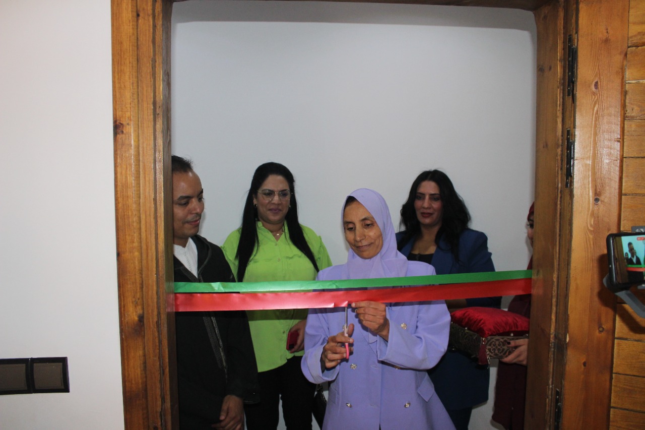 مقر جديد لجمعية محاربات ومحاربو السرطان بورزازات أمل لمرضى السرطان. 5 IMG 20221009 WA0081