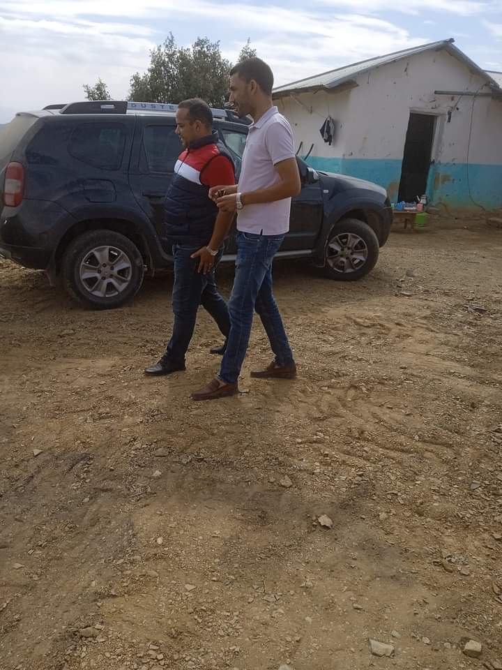 إستجابة لنداء رب الأسرة الذي إحترق منزله بدوار عنقود جماعة واد مالحة اقليم شفشاون . 4 IMG 20221010 WA0026