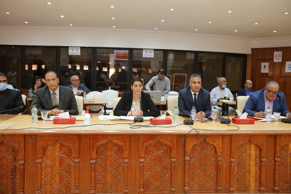 ما مهمة إحدى السيدات بالمجلس الجماعي لمراكش ؟ 1 IMG 20221011 WA0041