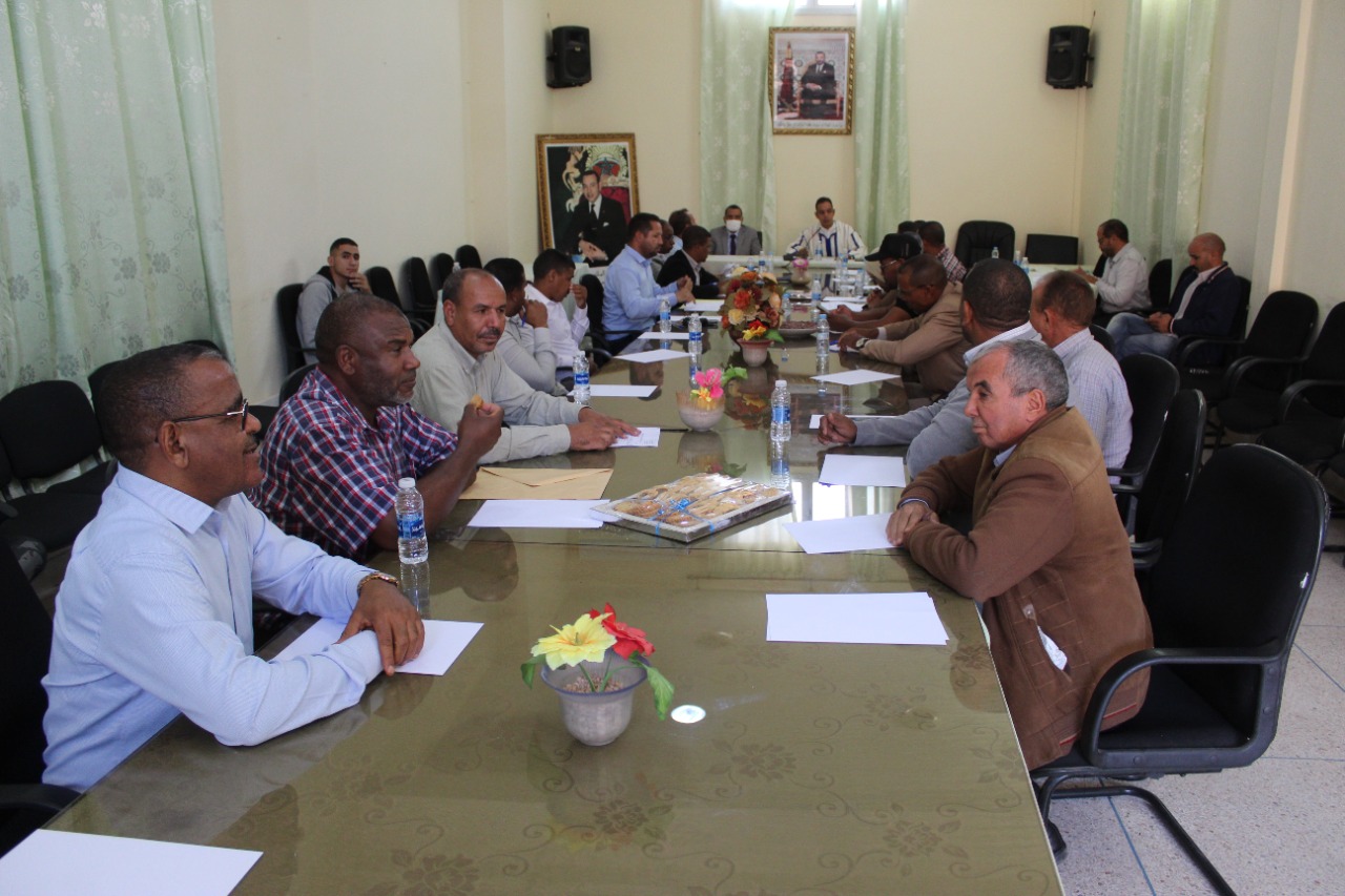 مجلس جماعة ترميكت بورزازات يعقد الجلسة الأولى لدورة أكتوبر 2022 والتصويت بالإجماع. 2 IMG 20221012 WA0007