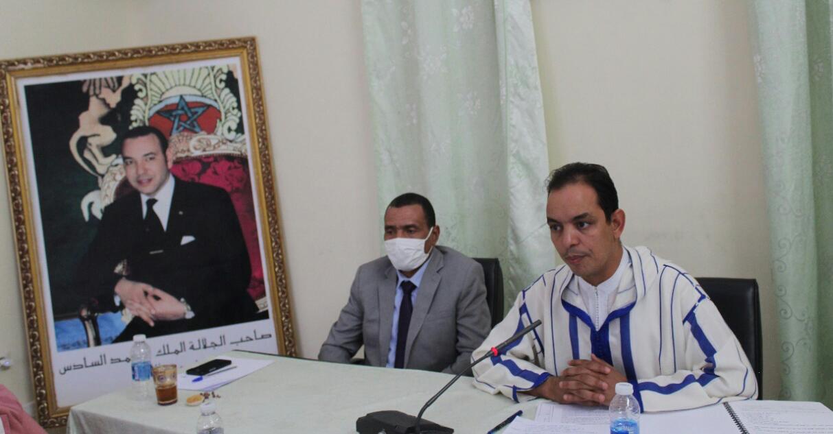 مجلس جماعة ترميكت بورزازات يعقد الجلسة الأولى لدورة أكتوبر 2022 والتصويت بالإجماع. 3 IMG 20221012 WA0008