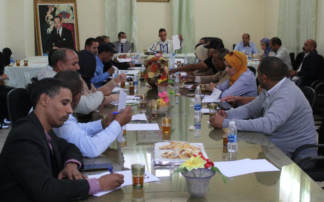 مجلس جماعة ترميكت بورزازات يعقد الجلسة الأولى لدورة أكتوبر 2022 والتصويت بالإجماع. 1 IMG 20221012 WA0009