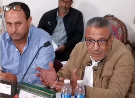 سطات.. أعضاء من الأغلبية يطالبون الجماعة بجرد الممتلكات المستغلة بطرق غير مشروعة. 1 IMG 20221012 WA0059