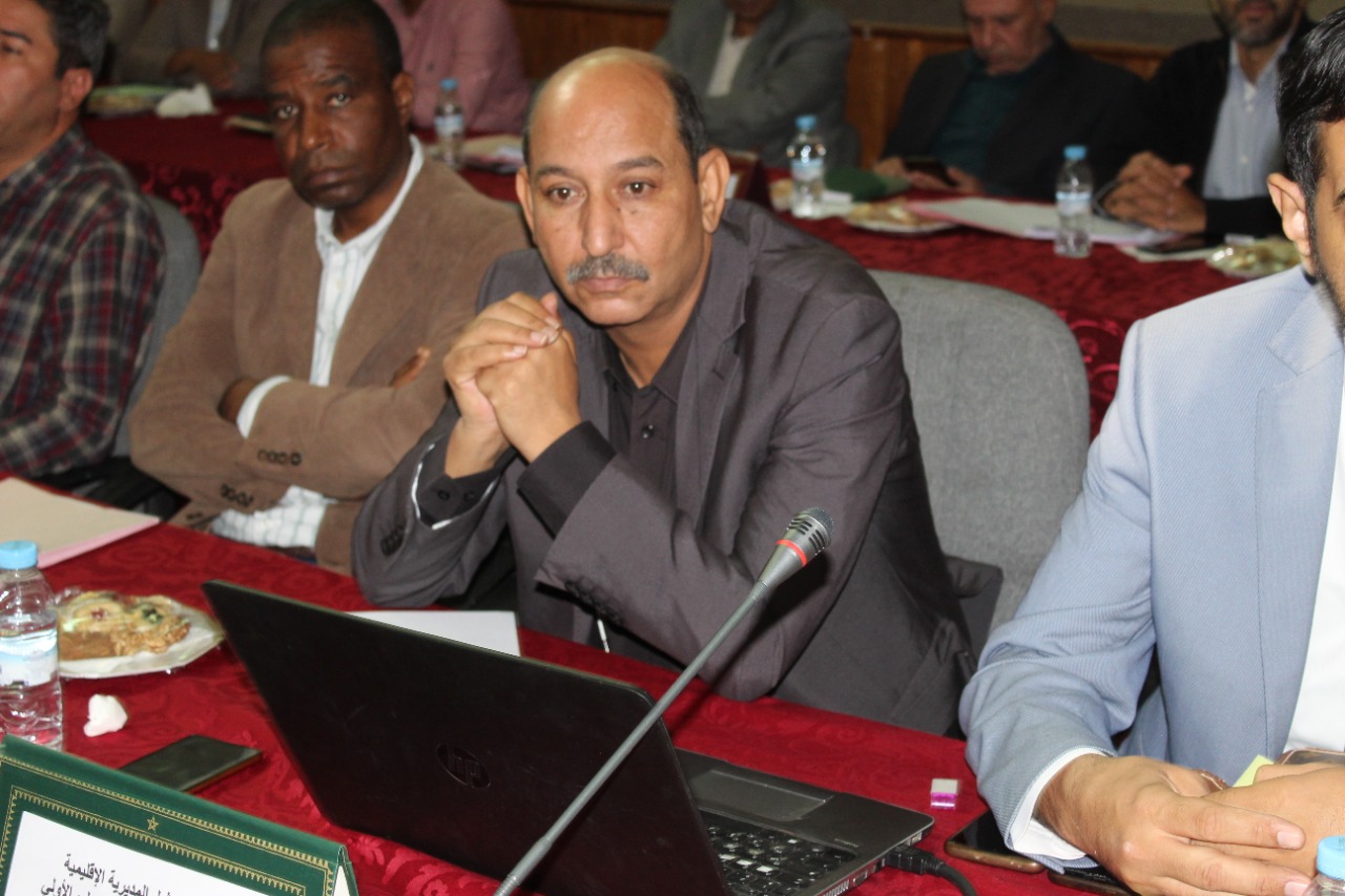 اجتماع مكتب مجلس جماعة ورزازات لانعقاد الدورة العادية اكتوبر 2022 بعد اكتمال النصاب. 13 IMG 20221013 WA0009