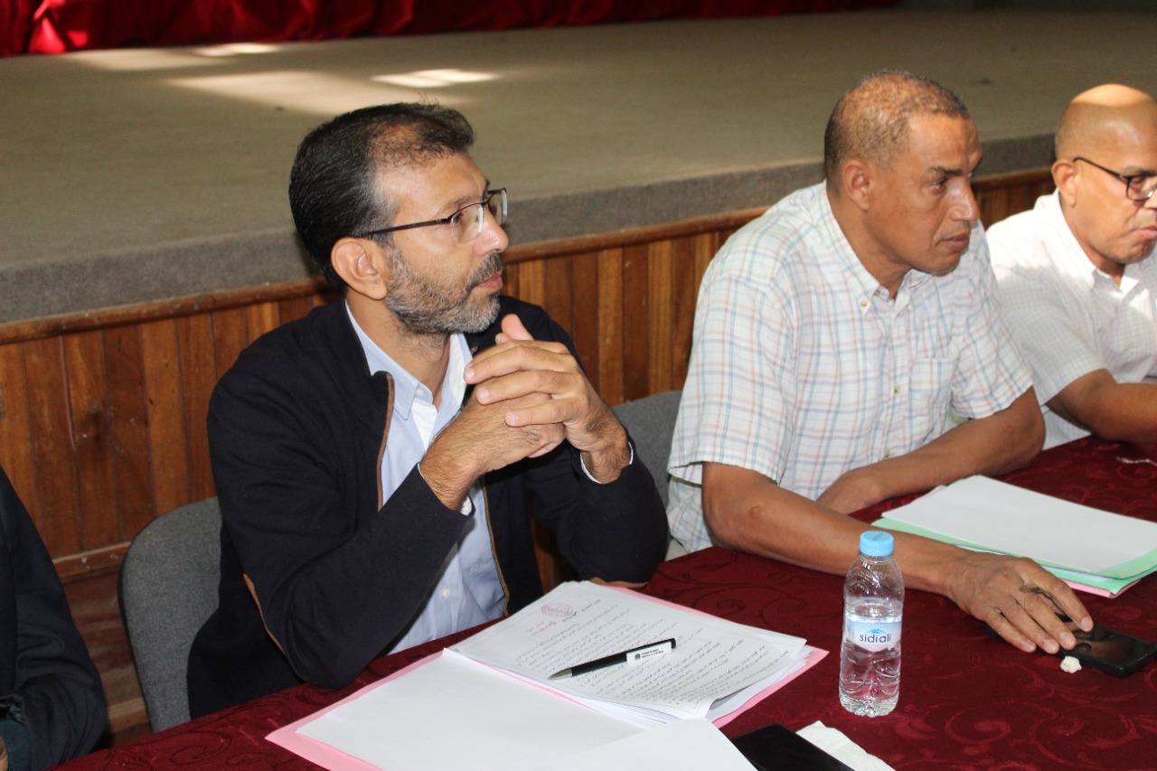 اجتماع مكتب مجلس جماعة ورزازات لانعقاد الدورة العادية اكتوبر 2022 بعد اكتمال النصاب. 11 IMG 20221013 WA0011