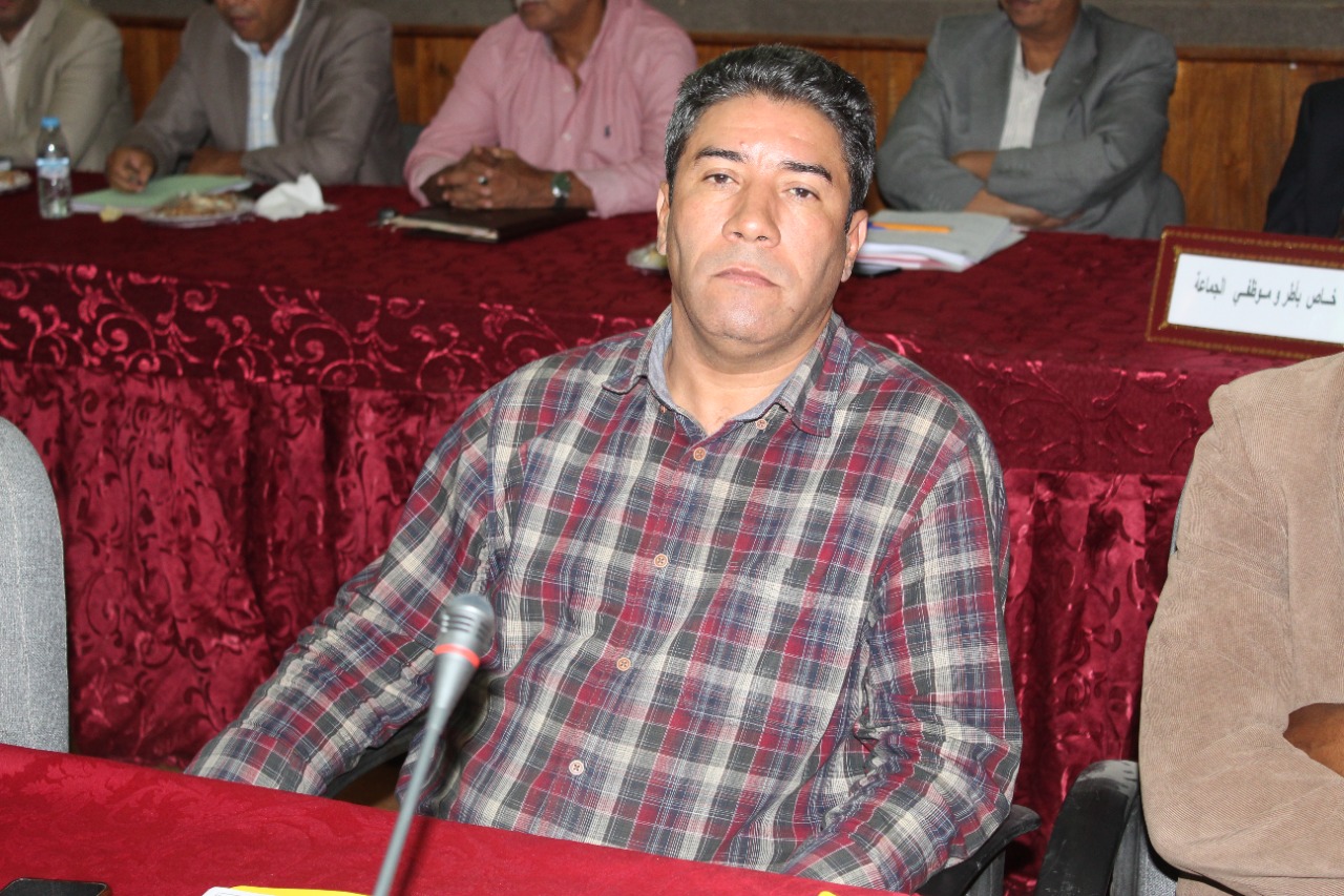 اجتماع مكتب مجلس جماعة ورزازات لانعقاد الدورة العادية اكتوبر 2022 بعد اكتمال النصاب. 12 IMG 20221013 WA0012