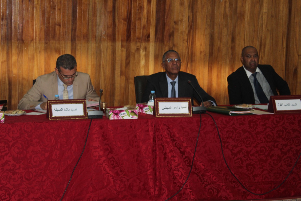 اجتماع مكتب مجلس جماعة ورزازات لانعقاد الدورة العادية اكتوبر 2022 بعد اكتمال النصاب. 1 IMG 20221013 WA0019