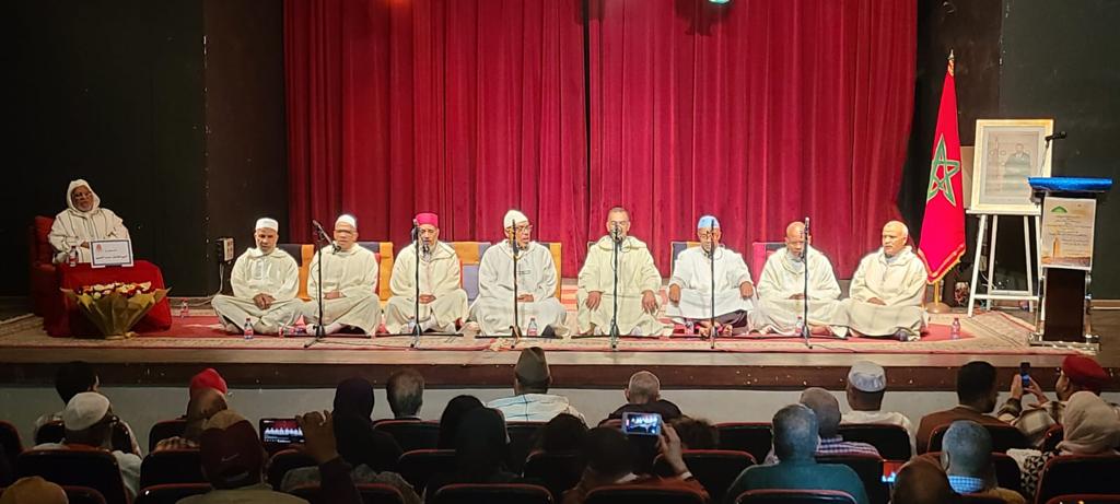 الجمعية اليوسفية للتراث والسماع بمراكش تحيي حفلا فنيا روحيا بمناسبة الاحتفاء بعيد المولد النبوي الشريف 4 IMG 20221014 WA0032 1