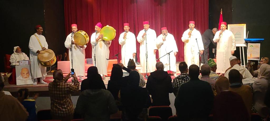 الجمعية اليوسفية للتراث والسماع بمراكش تحيي حفلا فنيا روحيا بمناسبة الاحتفاء بعيد المولد النبوي الشريف 3 IMG 20221014 WA0033