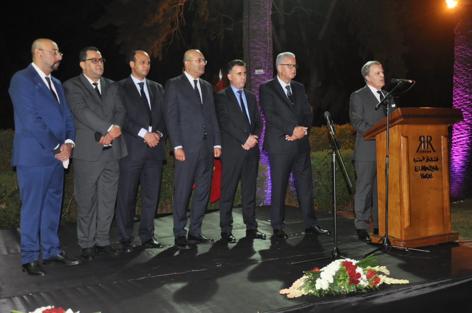 الاحتفال باليوم الوطني في القنصلية العامة الاسبانية بطنجة. 1 IMG 20221015 WA0018