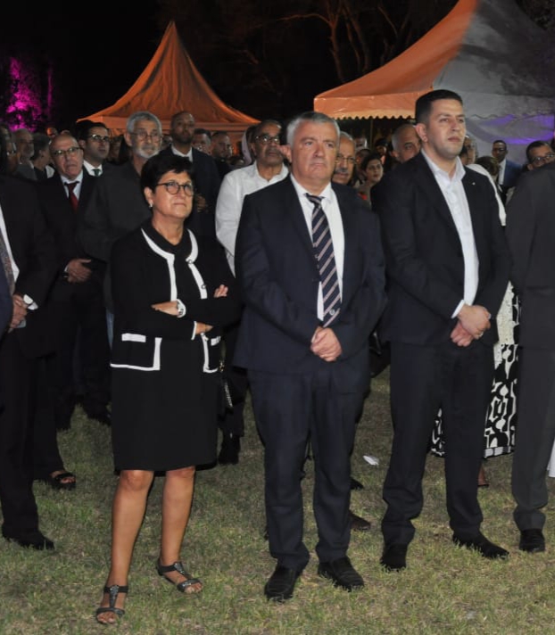 الاحتفال باليوم الوطني في القنصلية العامة الاسبانية بطنجة. 5 IMG 20221015 WA0022