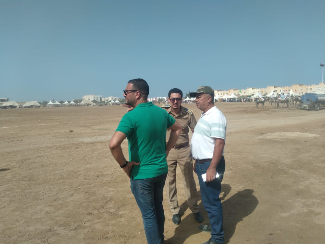 جمعية أولاد منصور تنظم الإحتفال السنوي " الوعدة " بحضور كبار المسؤولين وآلاف الزائرين. 5 IMG 20221017 WA0084