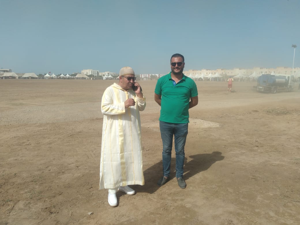 جمعية أولاد منصور تنظم الإحتفال السنوي " الوعدة " بحضور كبار المسؤولين وآلاف الزائرين. 4 IMG 20221017 WA0086