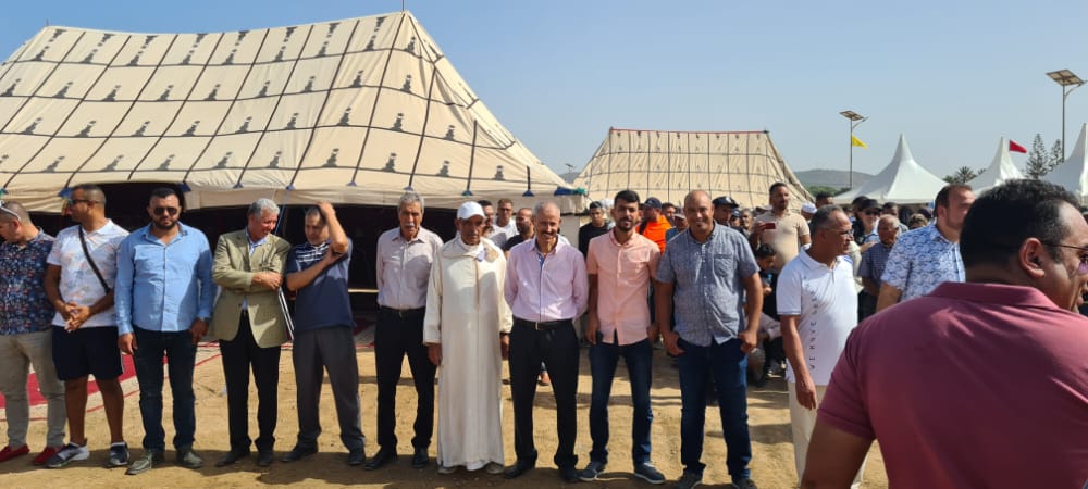 جمعية أولاد منصور تنظم الإحتفال السنوي " الوعدة " بحضور كبار المسؤولين وآلاف الزائرين. 3 IMG 20221017 WA0090