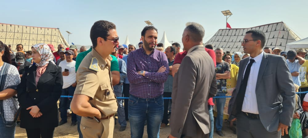 جمعية أولاد منصور تنظم الإحتفال السنوي " الوعدة " بحضور كبار المسؤولين وآلاف الزائرين. 1 IMG 20221017 WA0094