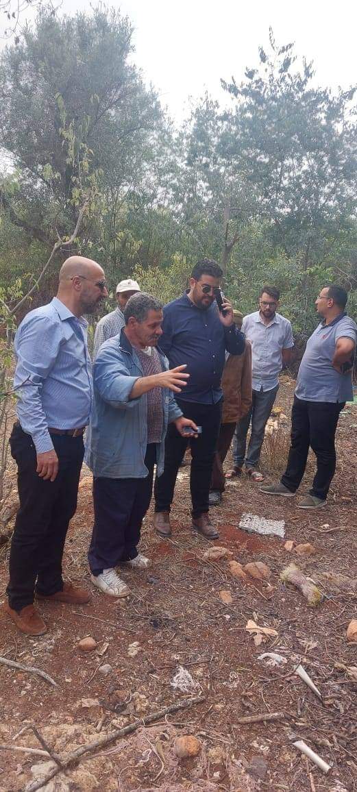 توقعات بخروج احتجاجات من أحياء الهامش تفرض على رئيس المجلس البلدي الخروج لزيارات تفقدية 1 IMG 20221018 WA0141