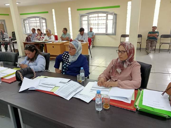 الخميسات..تفاصيل الجلسة الثانية من الدورة العادية لشهر اكتوبر 2 IMG 20221021 WA0006