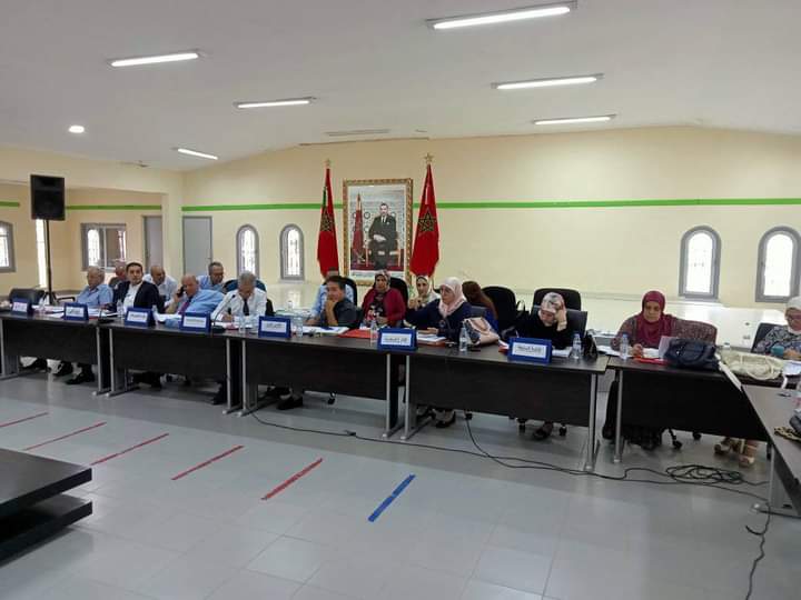 الخميسات..تفاصيل الجلسة الثانية من الدورة العادية لشهر اكتوبر 1 IMG 20221021 WA0007