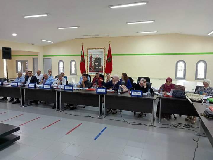 الخميسات..تفاصيل الجلسة الثانية من الدورة العادية لشهر اكتوبر 7 IMG 20221021 WA0009