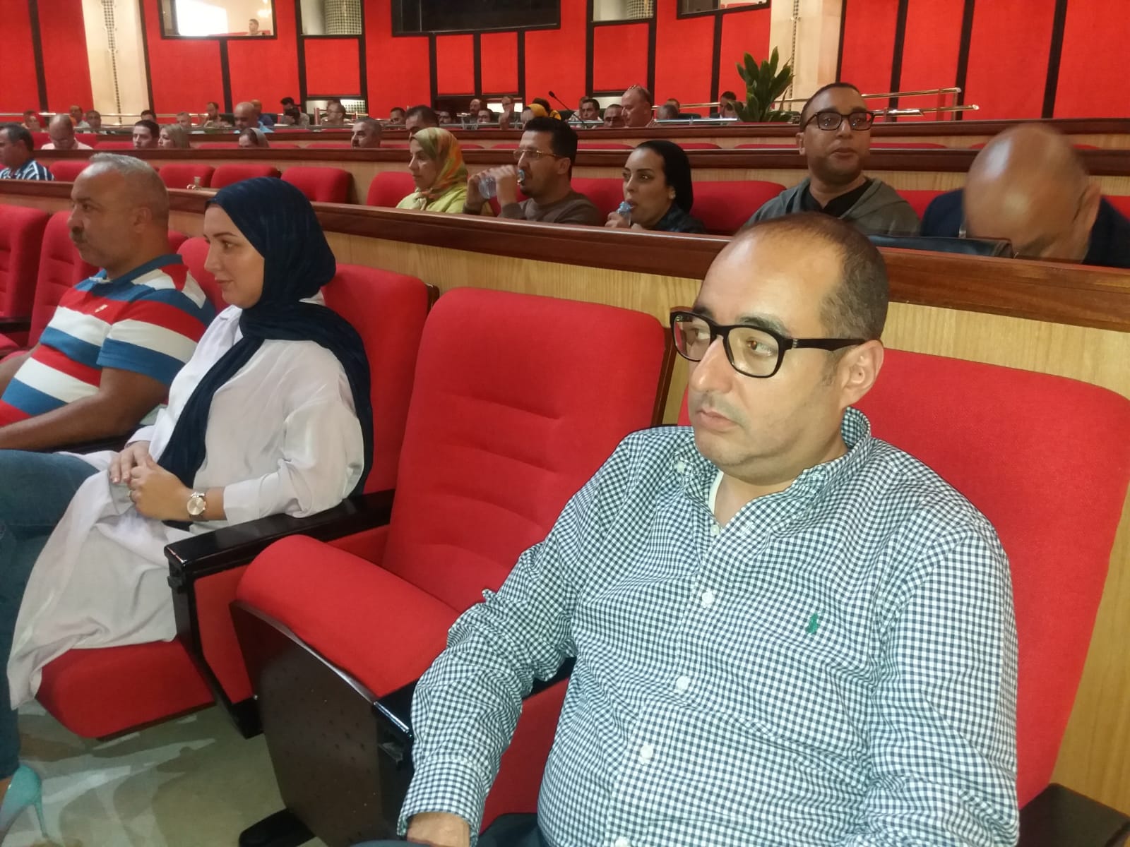 موظفو وعمال جماعة طنجة يقدمون ملتمسا للمجلس بهدف صيانة مكتسباتهم. 1 IMG 20221022 WA0003