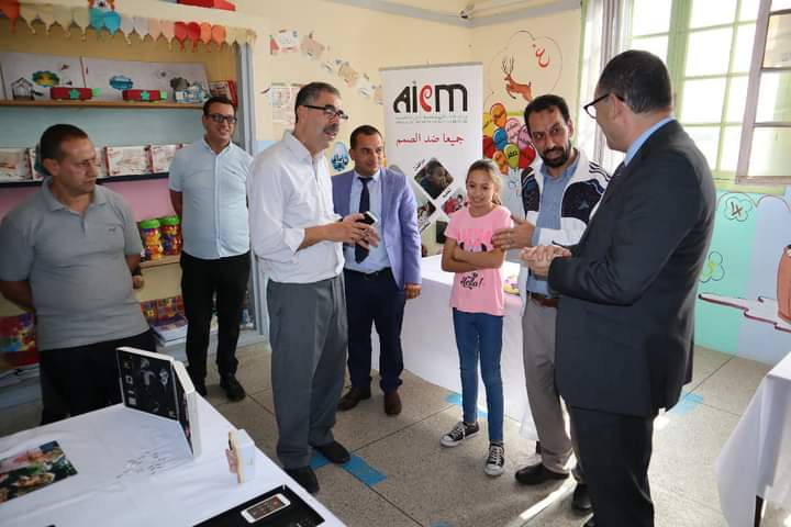 رئيس مجلس عمالة وجدة آنكاد يشارك نزلاء مستشفى محمد السادس للأمراض النفسية إحتفالهم باليوم العالمي للصحة النفسية. 5 IMG 20221023 WA0035 1