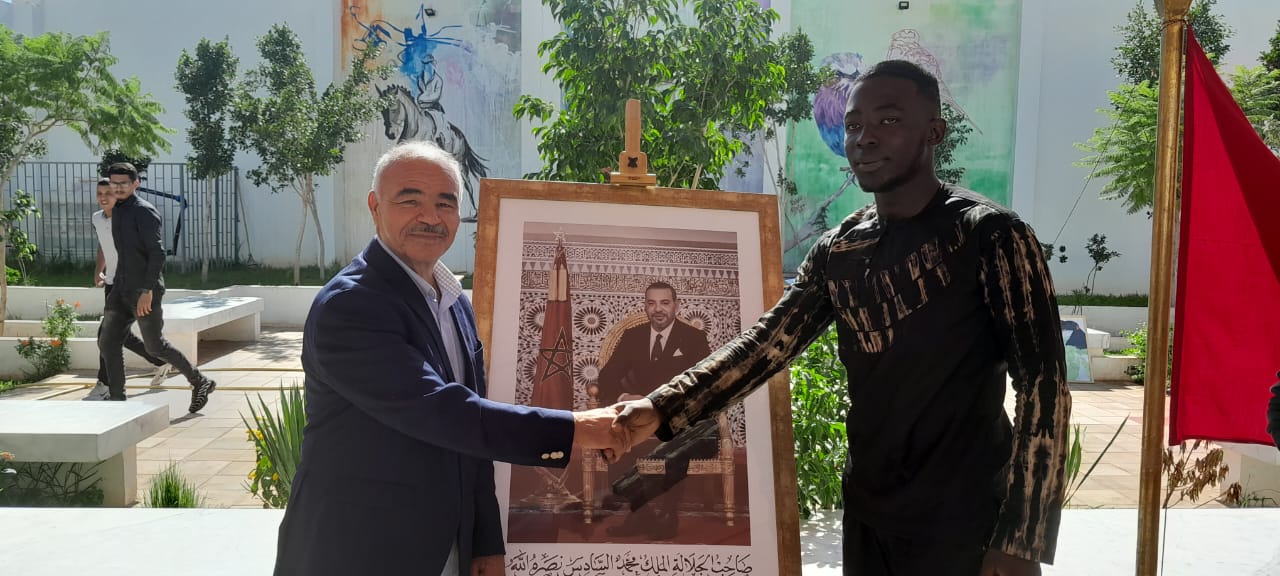 رئيس مجلس عمالة وجدة آنكاد يشارك نزلاء مستشفى محمد السادس للأمراض النفسية إحتفالهم باليوم العالمي للصحة النفسية. 6 IMG 20221023 WA0058 1