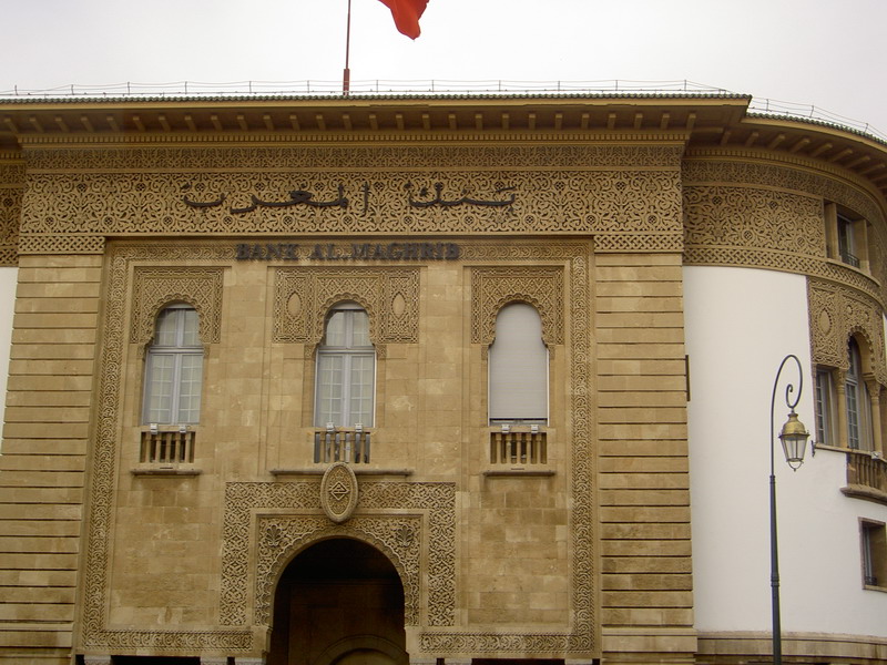 Bank in marocco