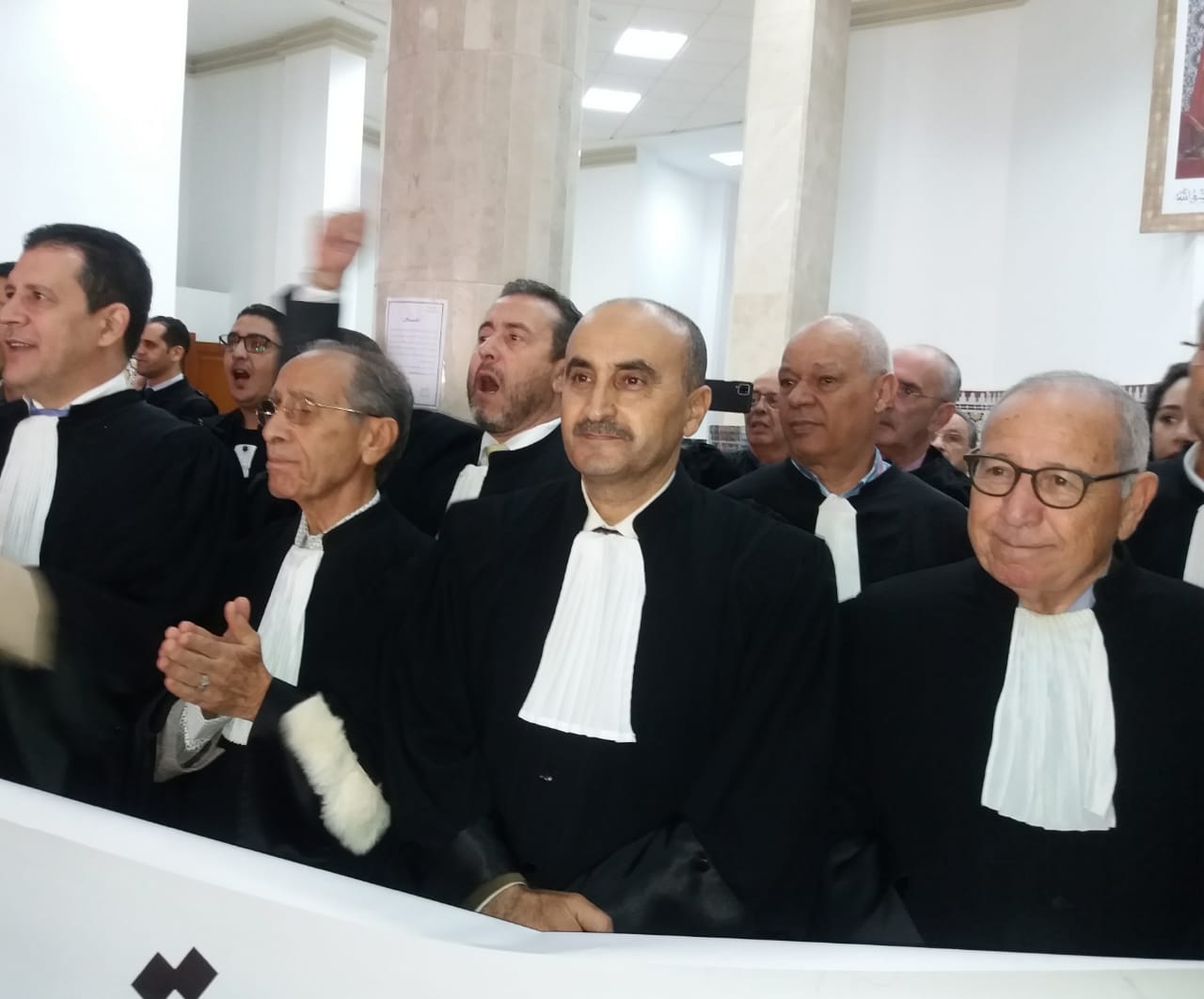 محامو طنجة ينتقدون الحملة الشرسة المستهدفة للمهنة. 1 IMG 20221101 WA0023