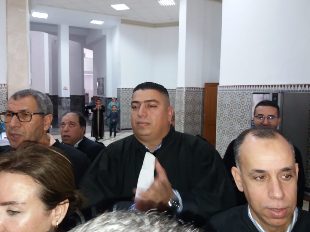 محامو طنجة ينتقدون الحملة الشرسة المستهدفة للمهنة. 7 IMG 20221101 WA0029