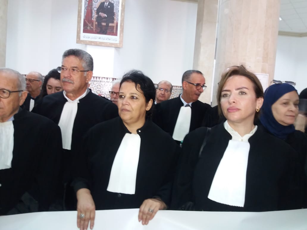 محامو طنجة ينتقدون الحملة الشرسة المستهدفة للمهنة. 10 IMG 20221101 WA0036