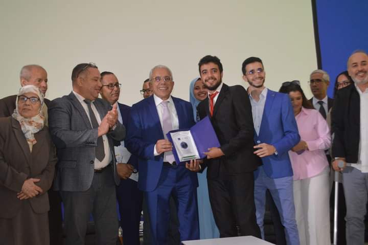 سطات.. المدرسة الوطنية للتجارة والتسيير تستضيف رئيس الجهة في موضوع" مكانة الشباب في البرنامج التنموي للجهة". 1 IMG 20221105 WA0014